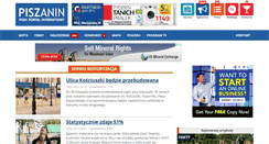 Desktop Screenshot of moto.piszanin.pl