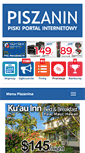 Mobile Screenshot of kultura.piszanin.pl