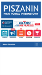 Mobile Screenshot of ciekawostki.piszanin.pl
